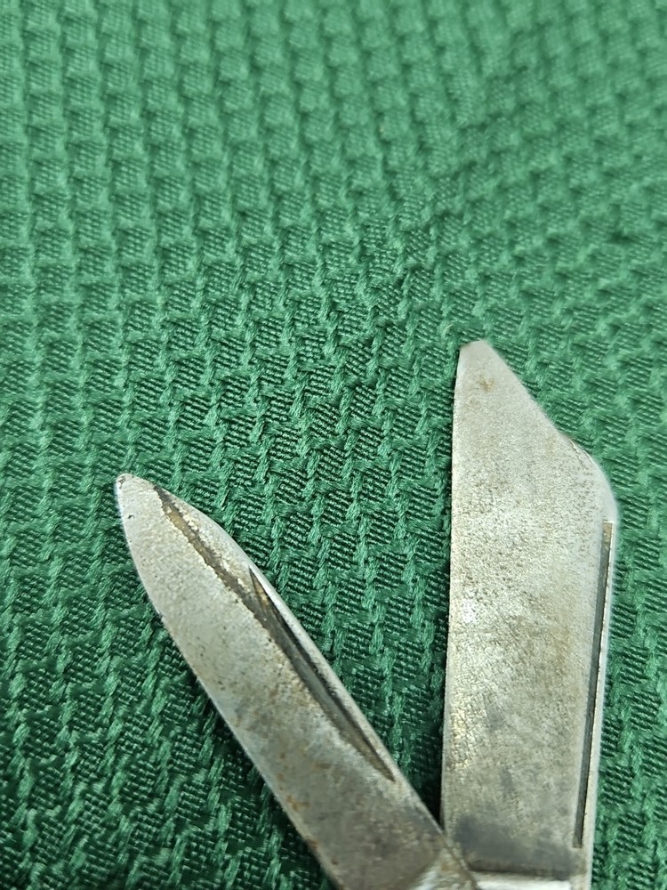 vtg hammer pocket knife, Two Bladed
