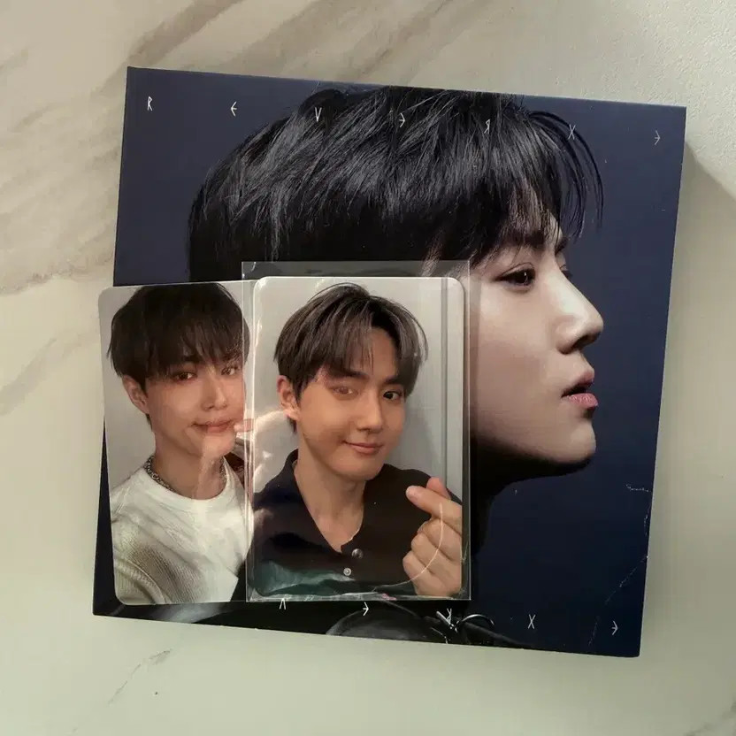 EXO Suho Reverxe Complete Album