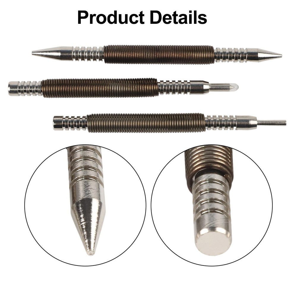 Effortlessly Remove Hinge Pins with Spring Tool Set Protects Door Features