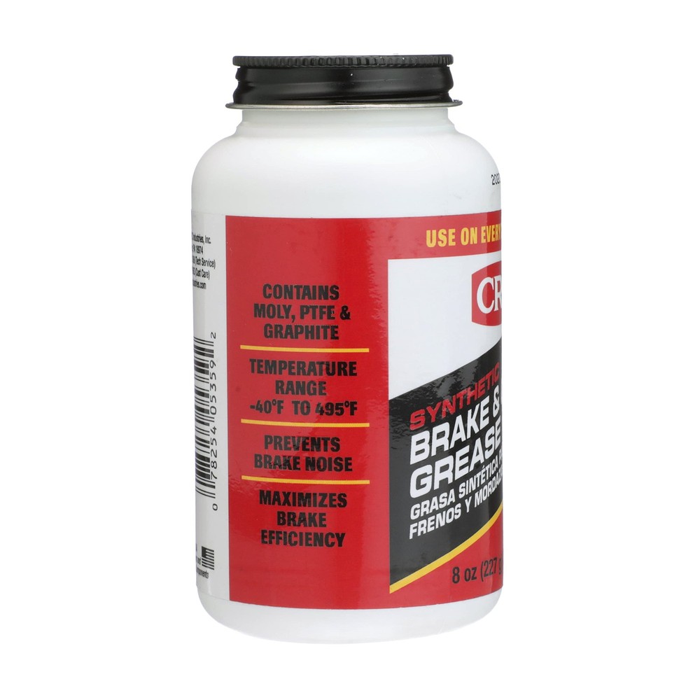 Brake Caliper Synthetic Grease 8 Oz | High-Performance Lubricant
