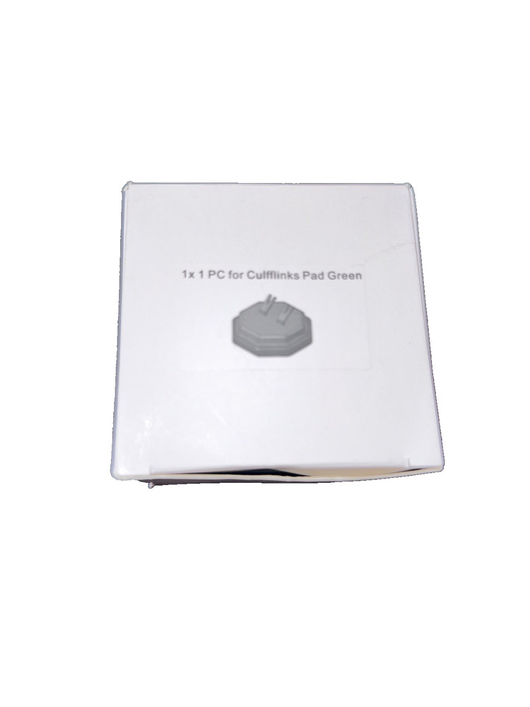 1X 1 Pc for Cufflings Pad Green Display Mount