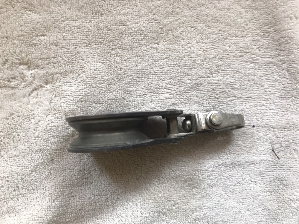 SCHAEFER SINGLE BLOCK Aluminum Sheave Sailing Rigging (8)