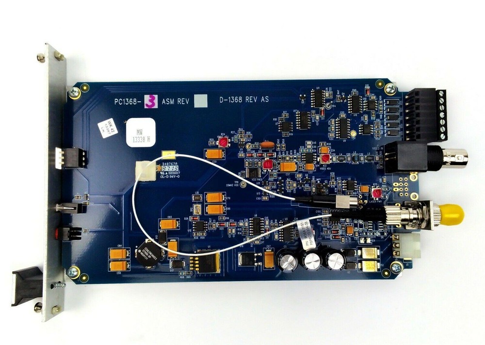 Interlogix FM Video Transmitter Data Transceiver MM 1 Laser VT1920WDM-R3
