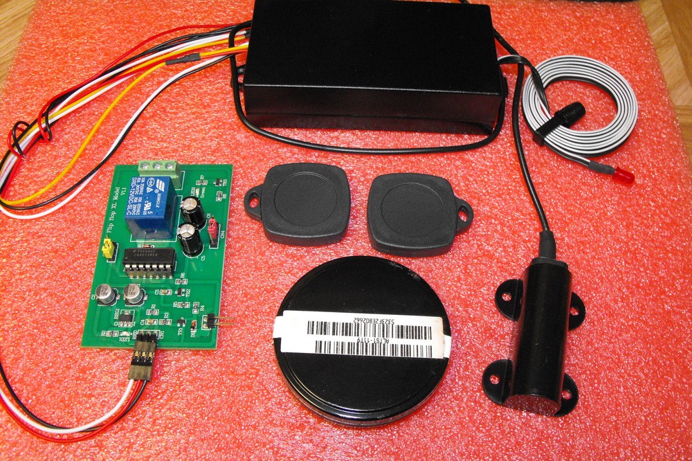 RFID Reader access control 3 mode monetary- momentary delay - flip flop bistabl