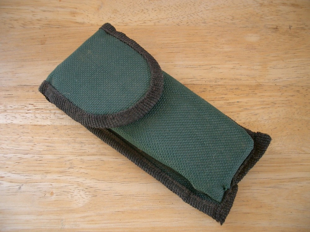 Folding Garden Multi-Function Multi-Tool with Belt Pouch