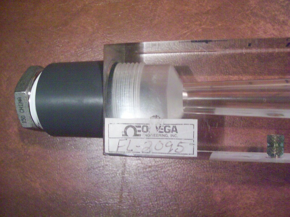 OMEGA ENGINEERING FL-2095 Acrylic Flow Meter