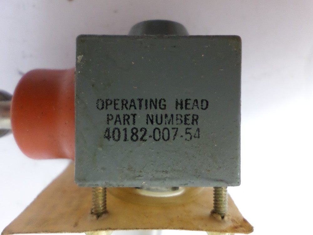 40182-007-54 Operating Head