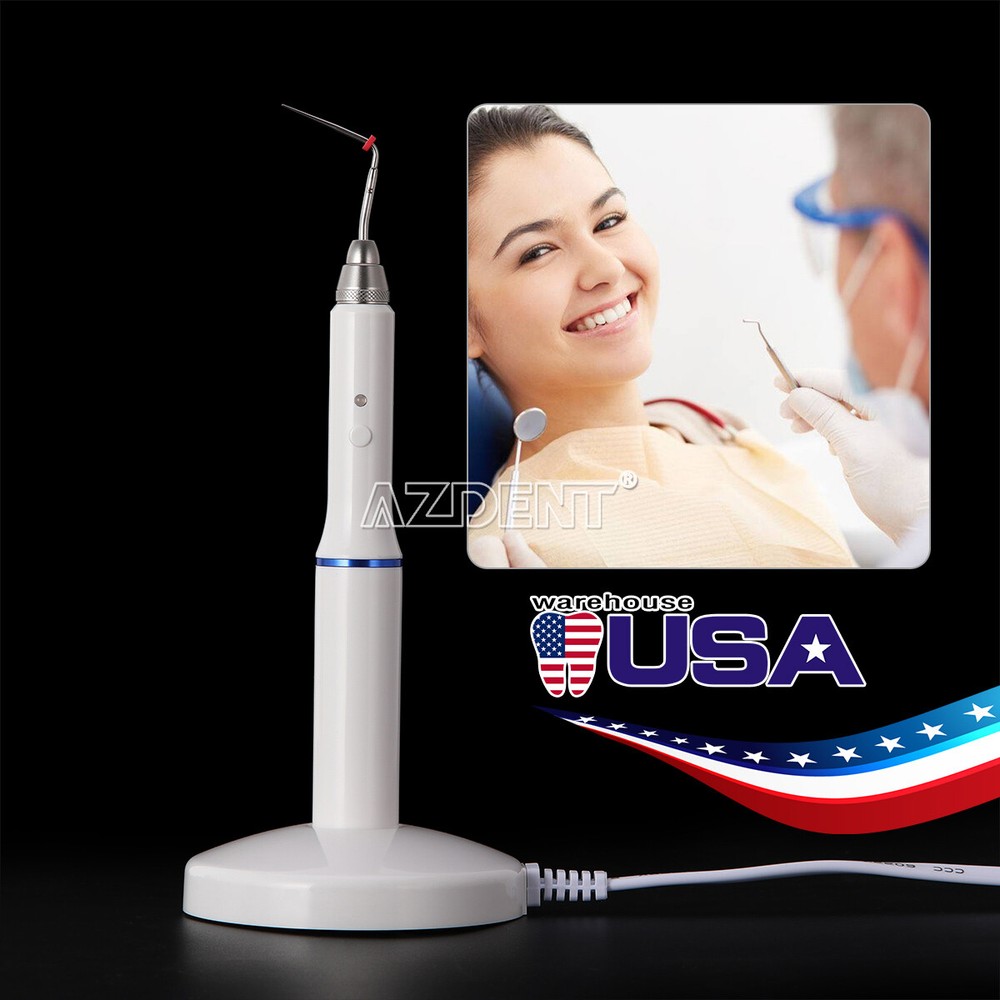 Dental Endodontic Westcode Gutta Percha Obturation System Endo Heated Pen 2 Tips