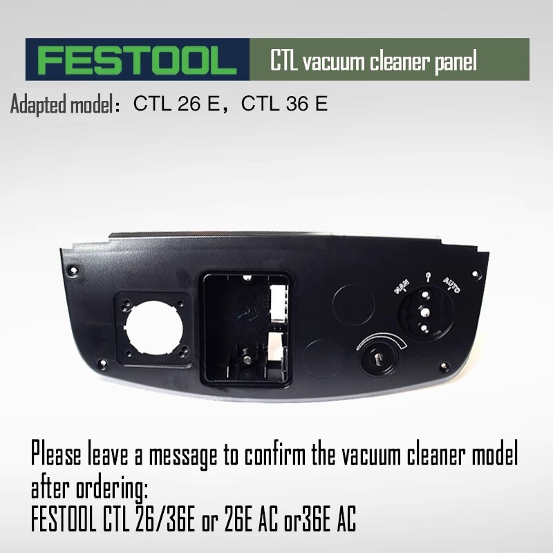 FESTOOL operation panel (Original) FESTOOL Vacuum Cleaner Accessory CTL 26/36E