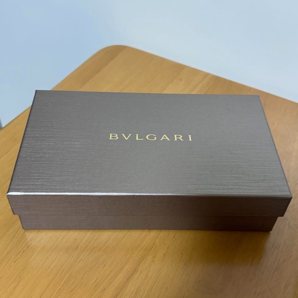 BVLGARI Empty Box Set of 3 Used