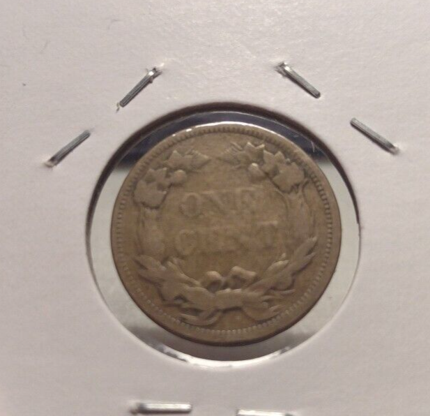 1858 Small Letter Flying Eagle Cent (139)