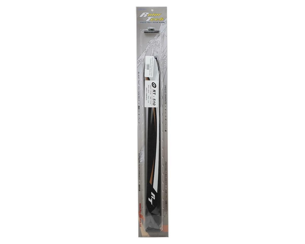 RotorTech 510mm Flybarless Main Blade Set [RT-510]
