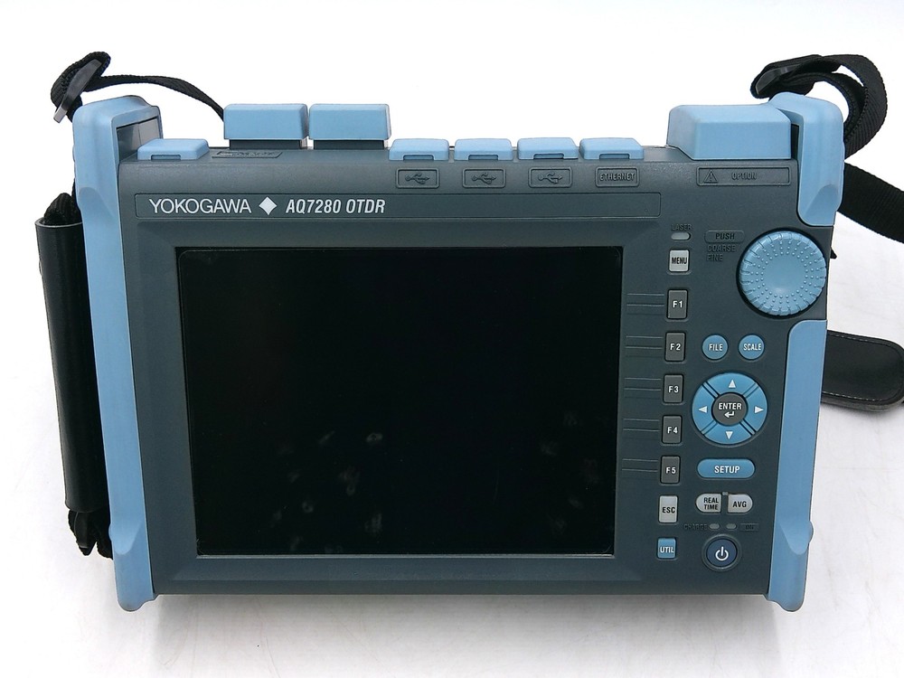 YOKOGAWA AQ7280 OTDR Optical Time Domain Reflectometer Mainframe Unit