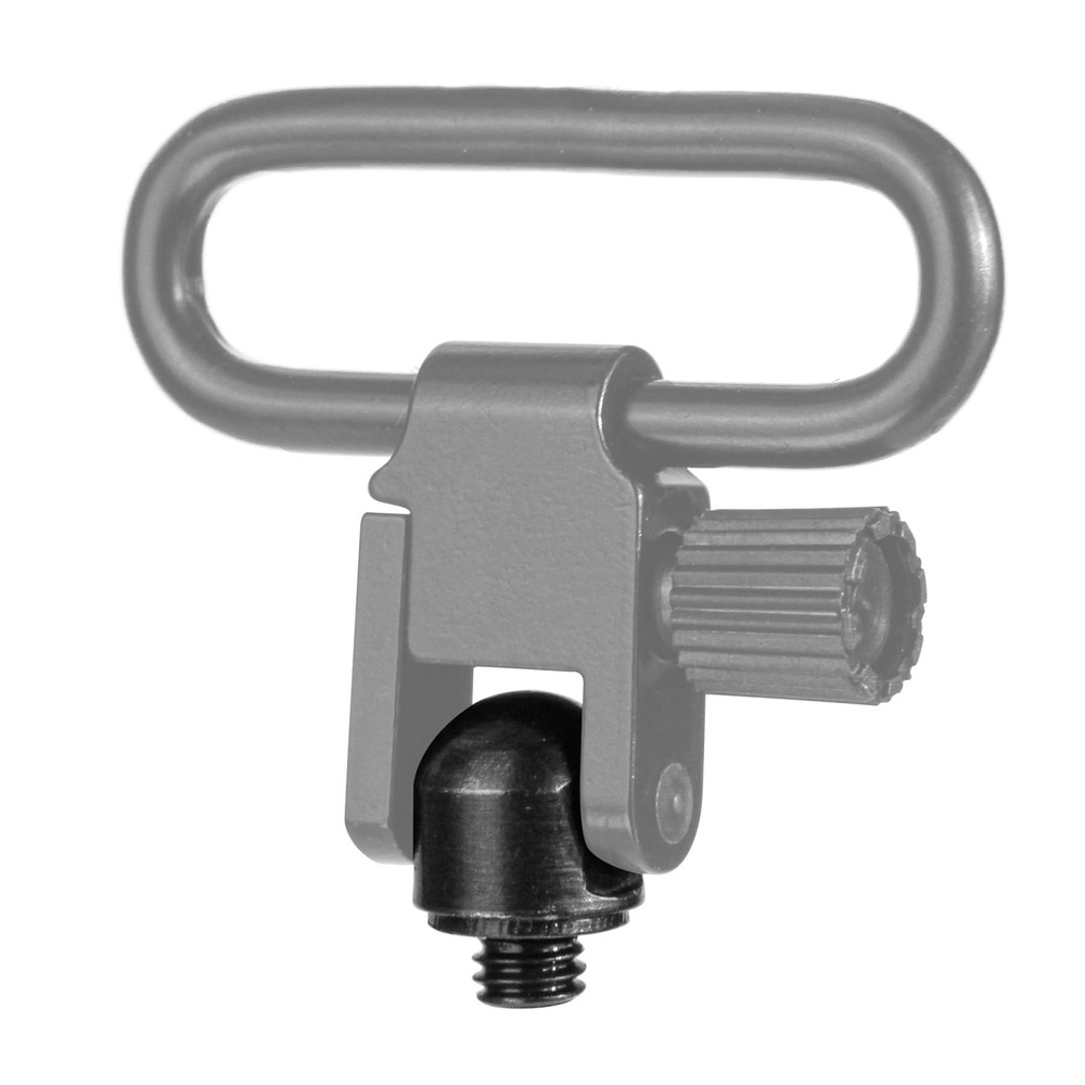 12Pcs Sling Swivel Stud Base Short Screw 10-32 Thread for Bipod/Swivel
