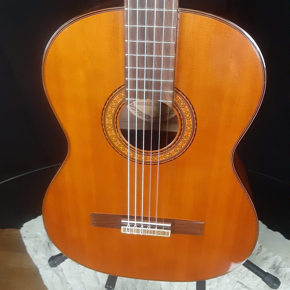 Vintage Werco Classical Acoustic Guitar MIJ