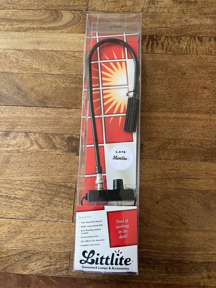 Littlite 4/18 Gooseneck Lamps & Accessories
