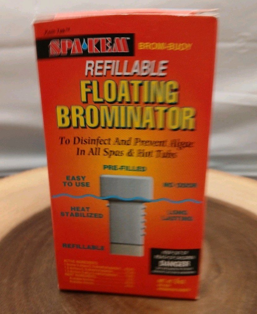 Spa Kem Refillable Floating Brominator