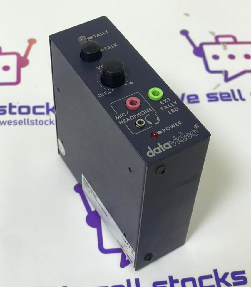 DATAVIDEO ITC-100SL INTERCOM Belt Pack Intercom
