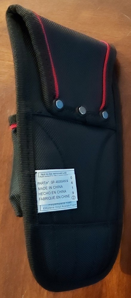 Husky Dual-Ring Tool Belt Hammer Holder