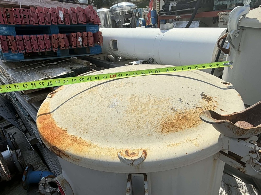 Pressure Vessel, cone bottom tank