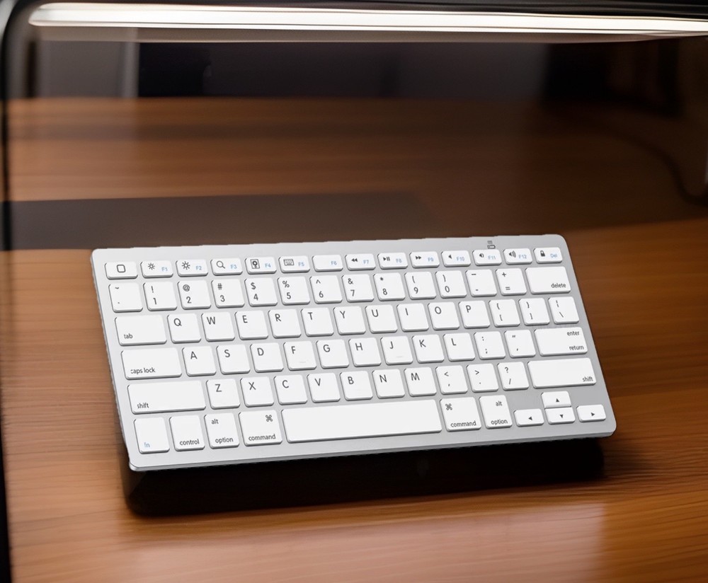 Lamicall Adjustable Tablet Stand + Omoton Wireless Keyboard / Open Box /