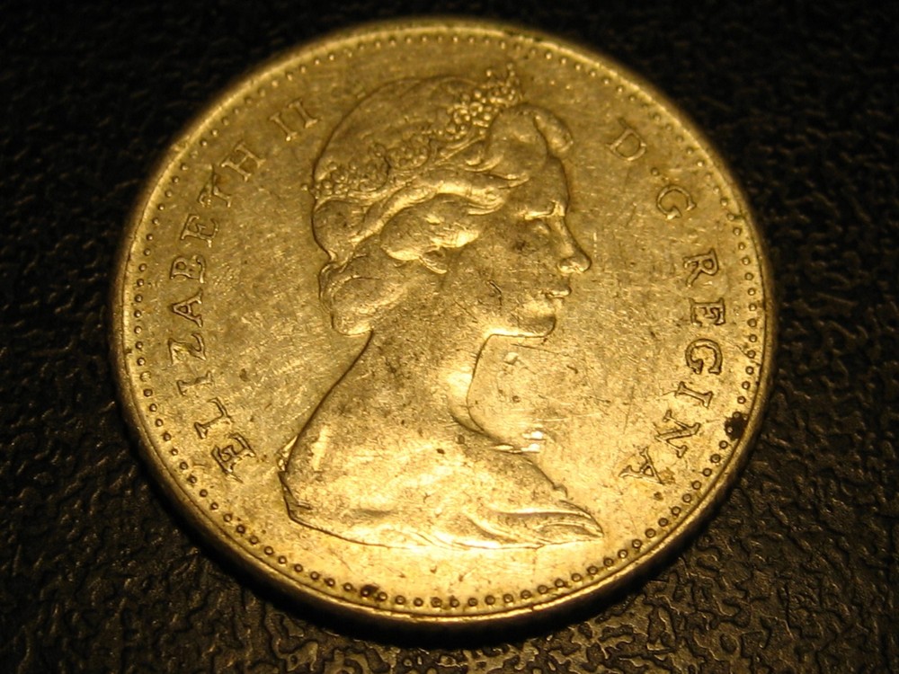 1965 Canadian Dime