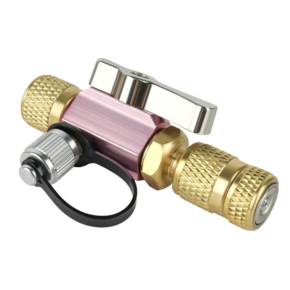 AC Refrigerant System Tool 5/16" Valve Core Removal Mega Flow Vacuum Rated