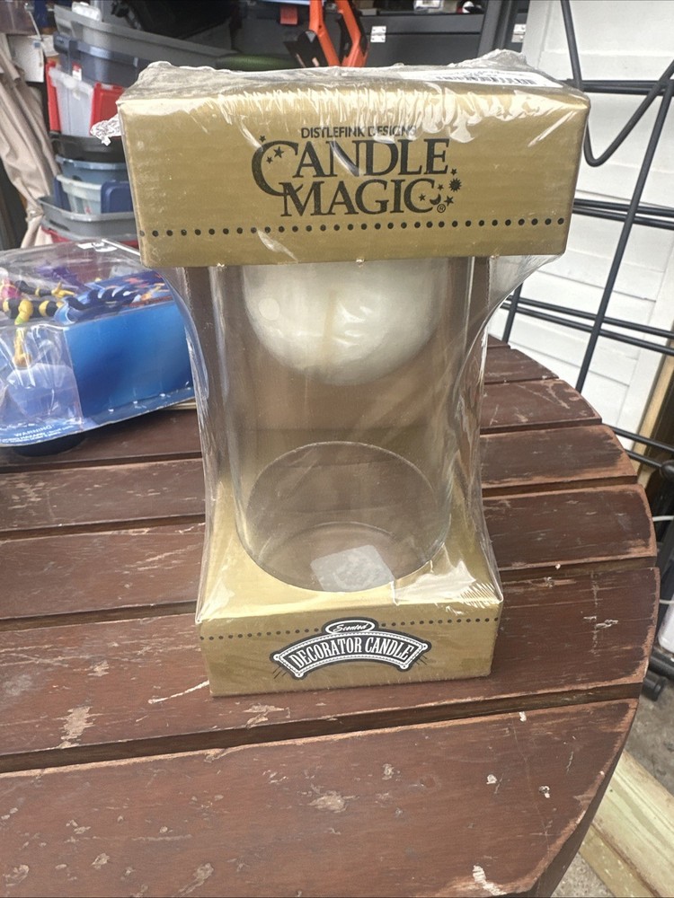 Candle Magic by Distlefink Designs Scented Decorator Candle Kit NOS 1998