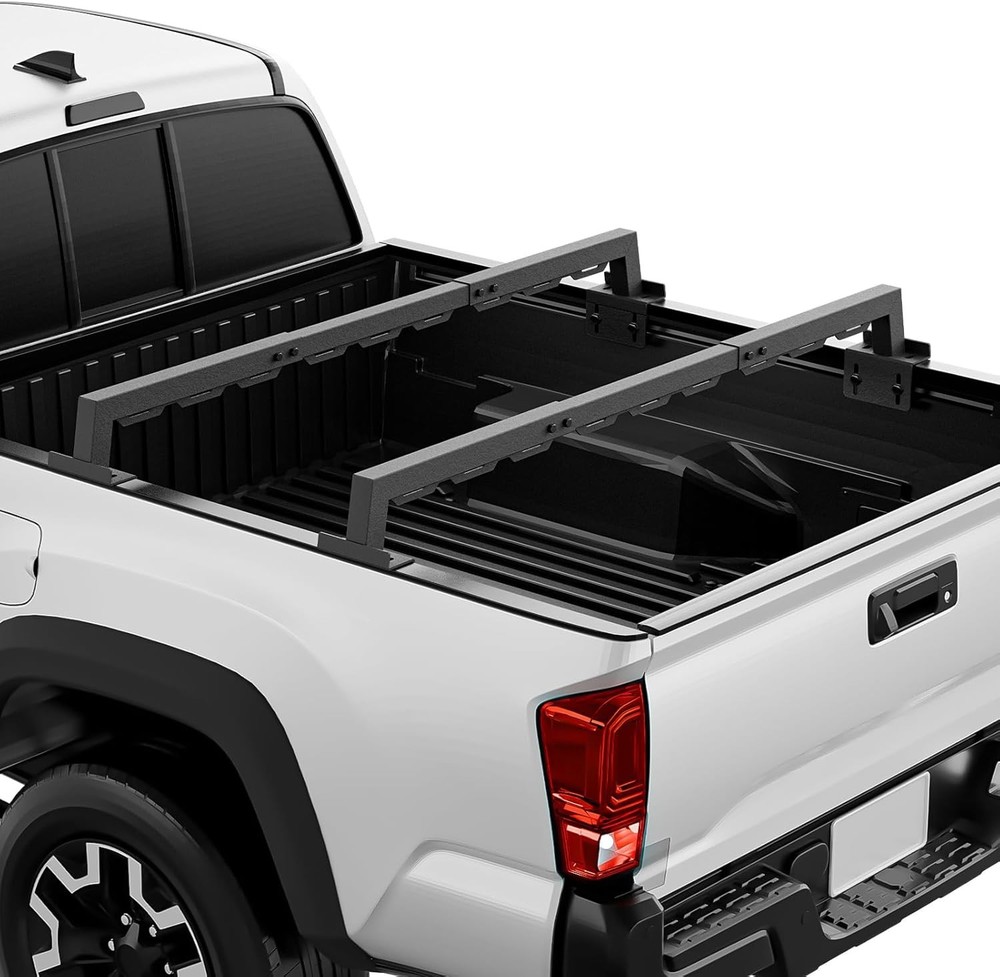 Truck Bed Cross Bars Cargo Rack Silverado Sierra