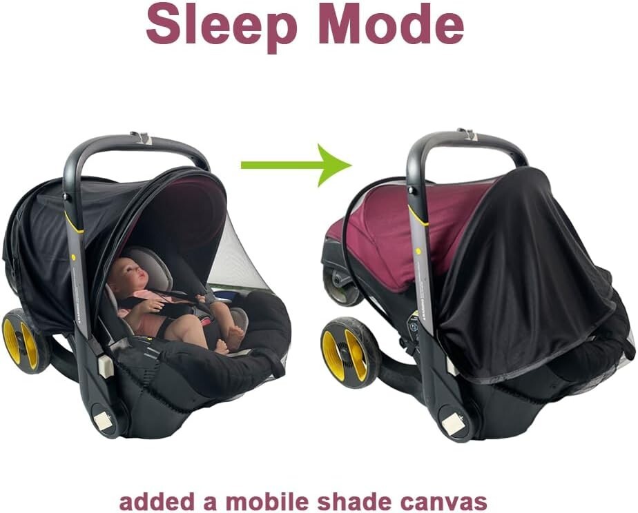 Mosquito Net Compatible With Doona Infant Car Seat Stroller Accessories Bug Net