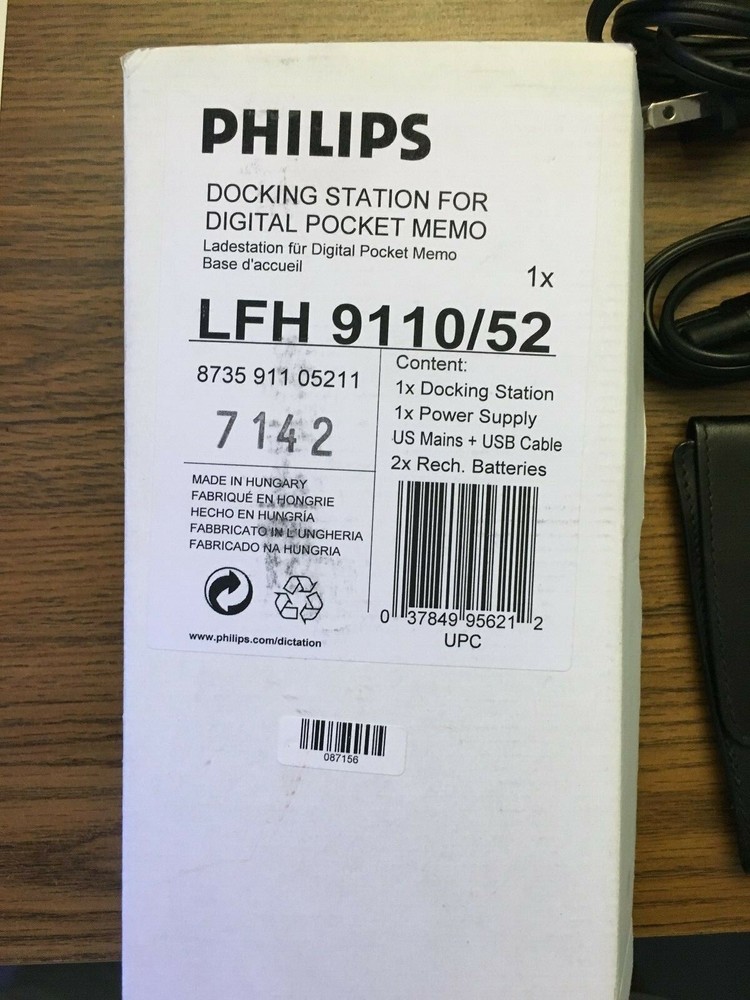 Phillips LFH 9360 and Phillips LFH 9110/52