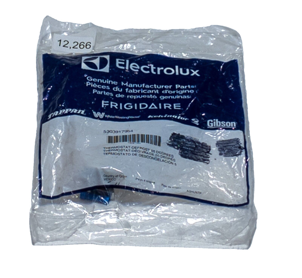 Electrolux 5303917954 Refrigerator Freezer Defrost Thermostat