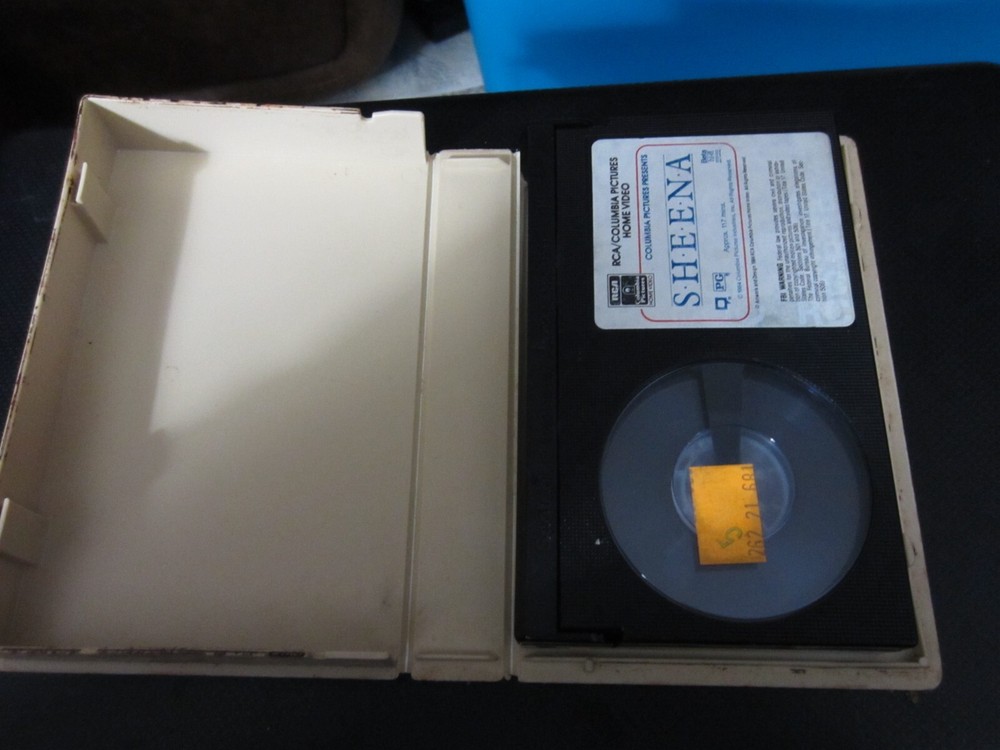 Sheena (BETA, 1985, RCA Side Load) - NOT VHS!!!