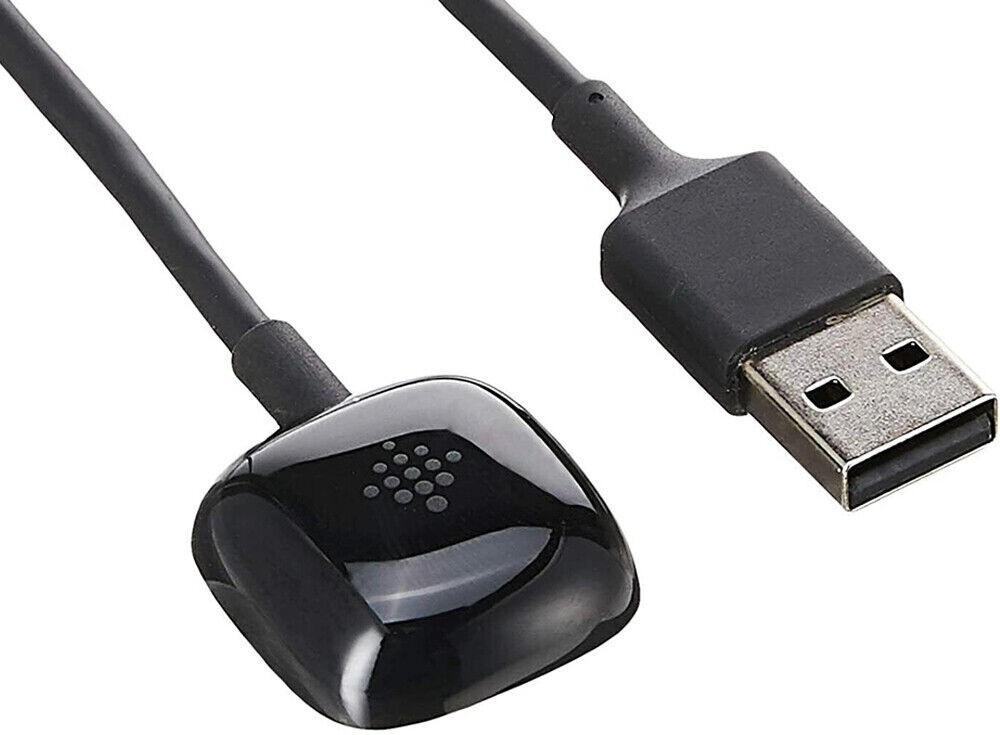 Genuine Charger Charging  Magnetic Cable Base Dock For Fitbit Sense & Versa 3