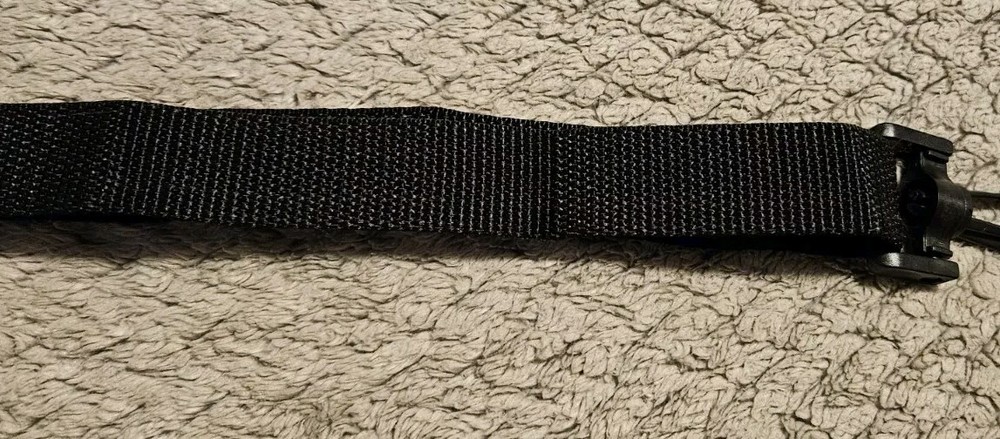 Adjustable Bag Strap Black