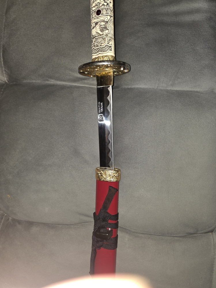 Highlander Dragon Samurai Katana Sword Duncan MacLeod Replica