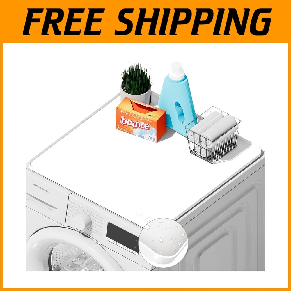 Heat Resistant Silicone Mat - Laundry Top Load