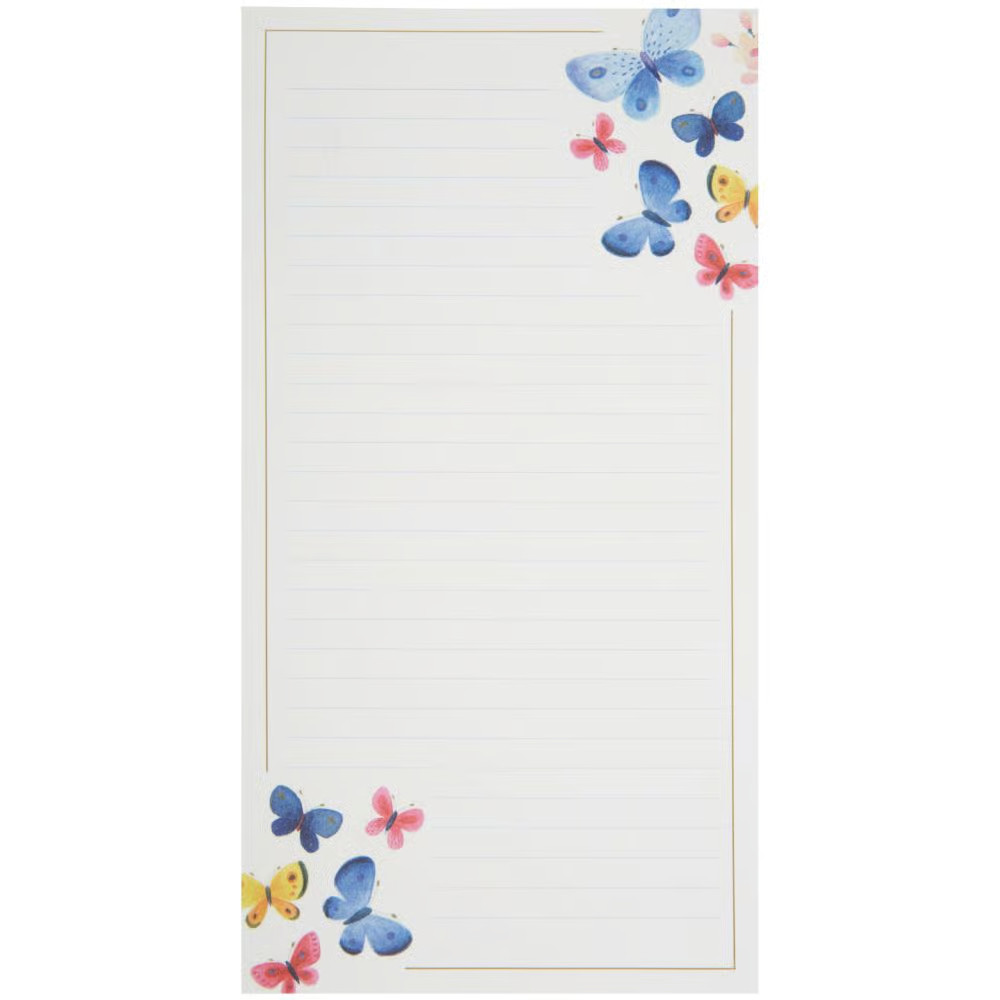 NIQUEA.D, Enchanted Garden Note Pad