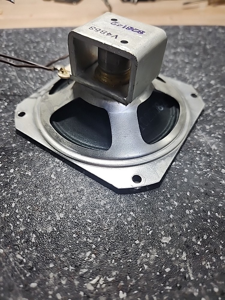 Vintage 4" Alnico Speaker Nice!