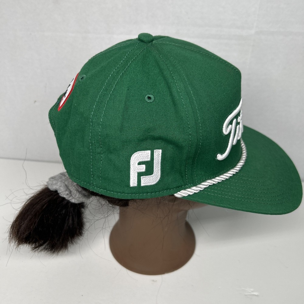 Tour Elite Flat Bill Pro V1 Green White