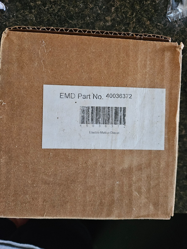 EMD Pressure Switch EMD #40036372 Setting 130/145