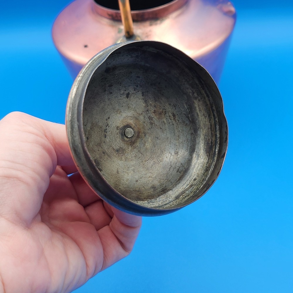 Vintage Duro B&M (Benjamin & Medwin) Copper Tea Kettle