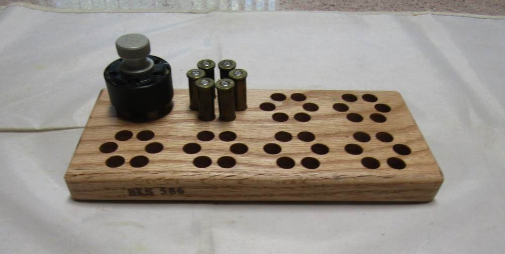Loading Block for HKS 586 Speed Loaders, 48 Round Capacity