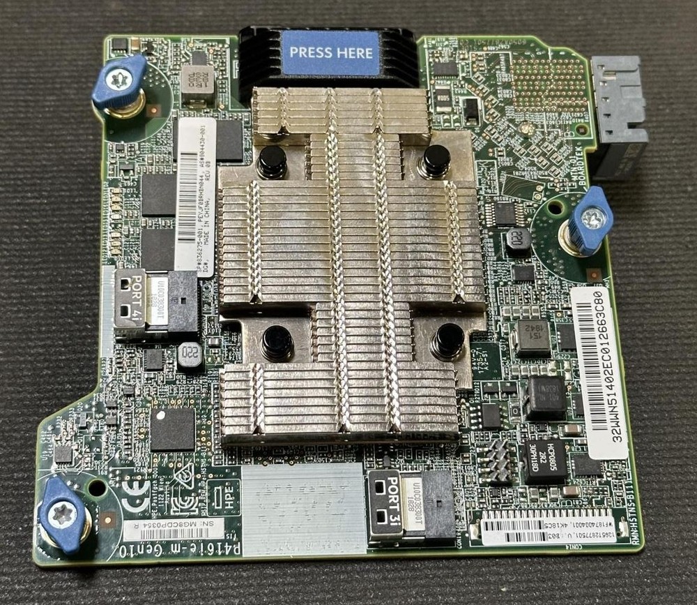 HP 836275-001 P416ie-m Gen 10 Smart Array 12G SAS Controller