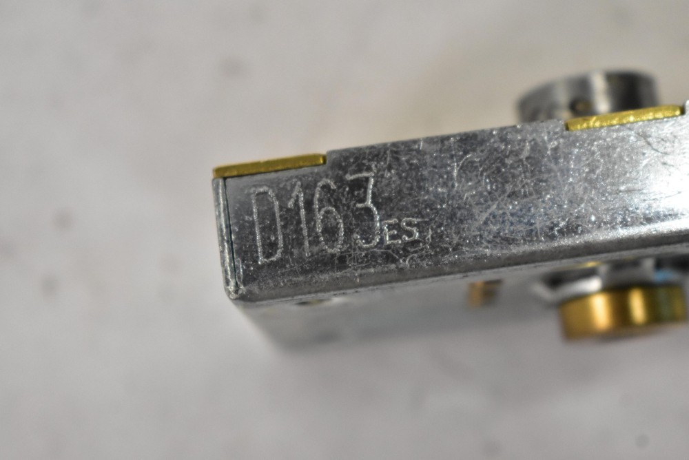 U.S. Mail Locking Mailbox Insert Silver Lockable D163 ES Mailbox Lock NO KEYS