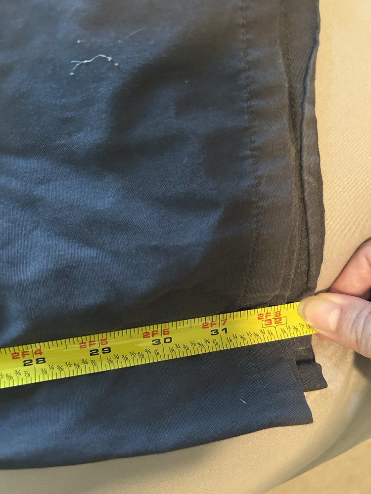 Unisex Cherokee Workwear Solid Charcoal Scrub Set Size Medium?