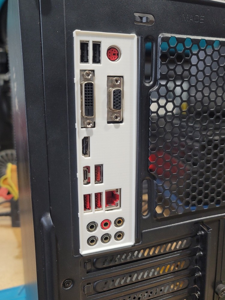 MSI B350 Tomahawk I/O Shield / Back Panel - Wholesale Available