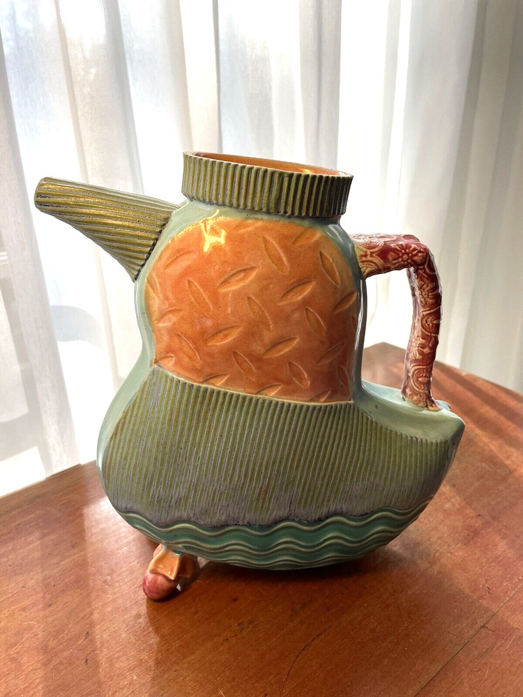 Annie Chrietzberg Studio pottery Teapot