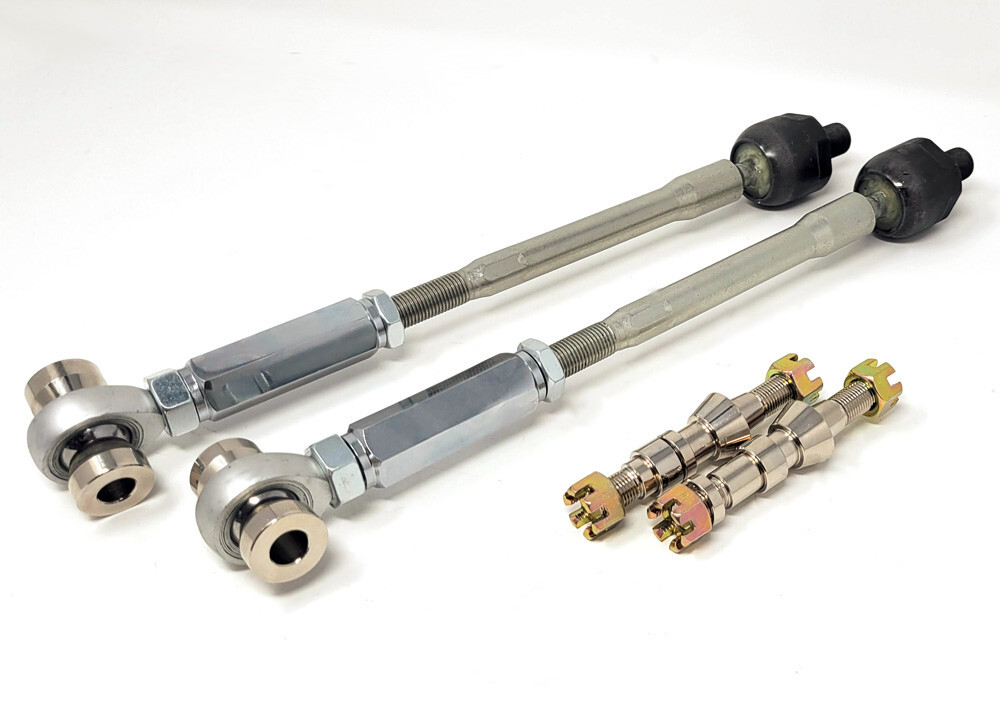 Circuit Werks Adjustable 240sx S13 S14 Inner Outer Extended Tie Rods Arm Silvia