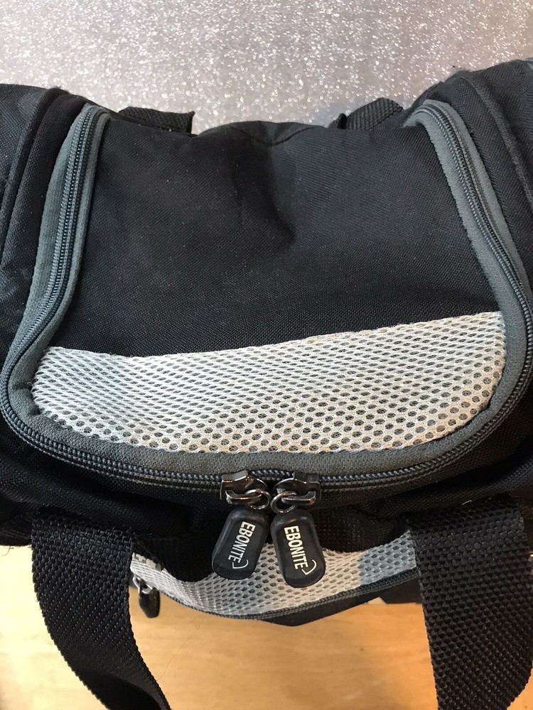 Ebonite Bowling Ball Bag - Canvas - 5 Outside Pockets